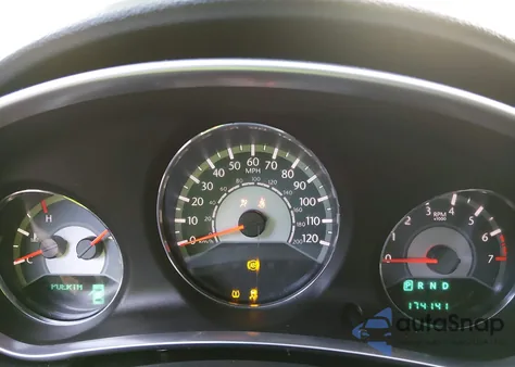 2011 Chrysler 200 Touring из США, поврежденный, VIN 1C3BC1FB0BN531532